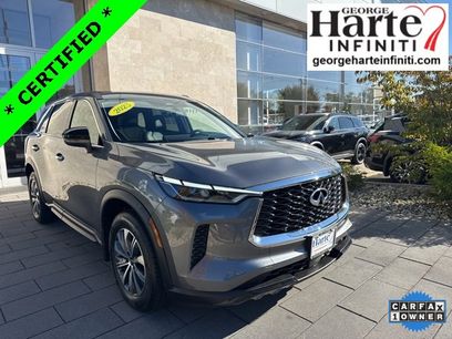 Certified 2025 INFINITI QX60 Pure