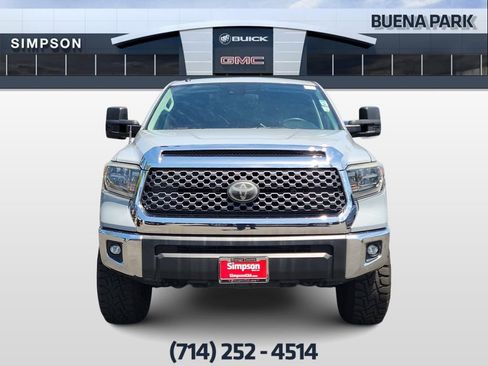 Used 2018 Toyota Tundra SR5 w/ TRD Off Road Package AWD/4WD image 3