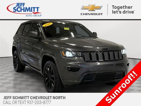 Used 2020 Jeep Grand Cherokee Altitude image 1