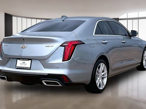 Certified 2023 Cadillac CT4 Luxury w/ Cold Weather Package RWD image 2