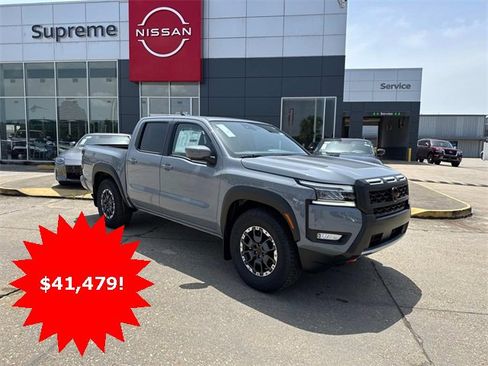 New 2025 Nissan Frontier Pro-X w/ Pro Premium Package image 1