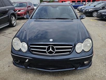Used 2007 Mercedes-Benz CLK 550 Coupe