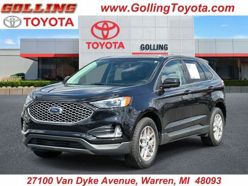 Used 2024 Ford Edge SEL w/ Convenience Package AWD/4WD image 1