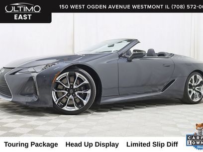 Used 2021 Lexus LC 500 Convertible w/ Touring Package