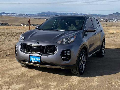 Used 2017 Kia Sportage SX image 4