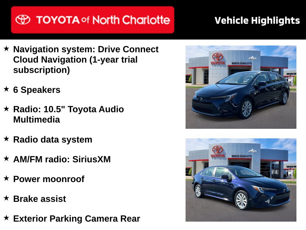 Used 2025 Toyota Corolla XLE FWD image 4