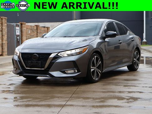 Used 2021 Nissan Sentra SR w/ Trunk Package image 1