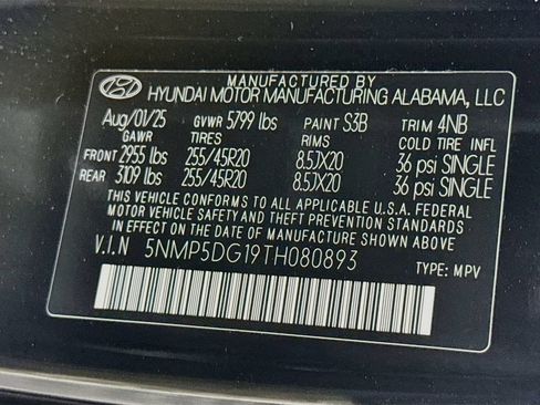 Certified 2026 Hyundai Santa Fe Calligraphy AWD/4WD image 40