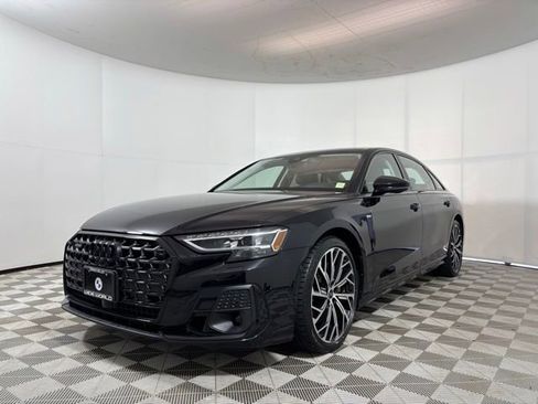 Used 2024 Audi A8 L 3.0T AWD/4WD image 3