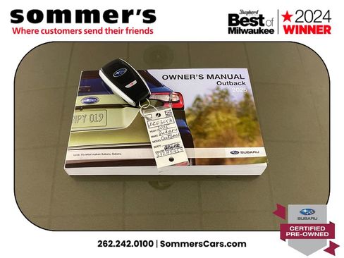 Certified 2025 Subaru Outback Premium w/ Popular Package #1A image 25