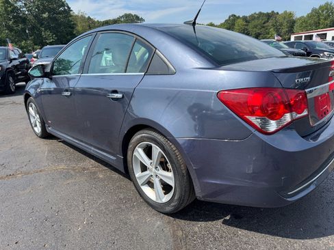 Used 2014 Chevrolet Cruze LT w/ Sun, Sound and Sport Package FWD image 10