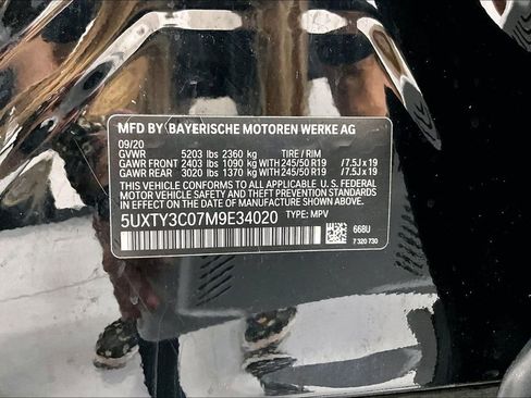 Used 2021 BMW X3 sDrive30i w/ Convenience Package RWD image 39