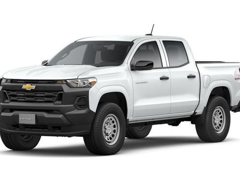 New 2025 Chevrolet Colorado W/T AWD/4WD image 7