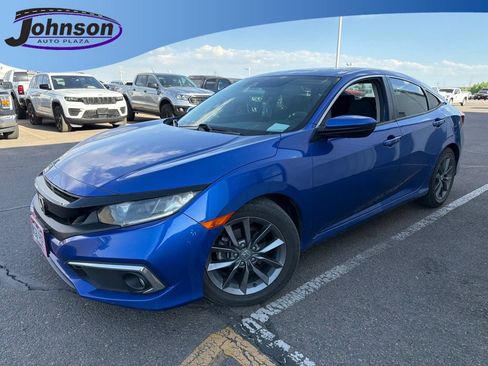 Used 2019 Honda Civic EX image 1
