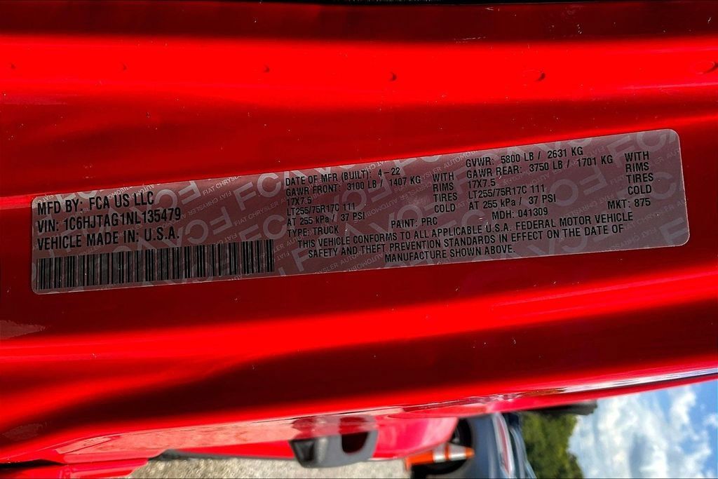 Used 2022 Jeep Gladiator Sport AWD/4WD image 20