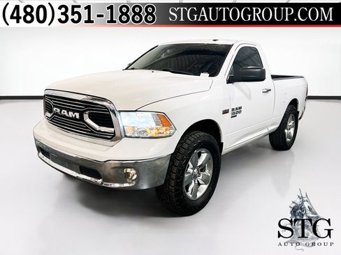 Used 2019 RAM 1500 Tradesman w/ Popular Equipment Group RWD image 1
