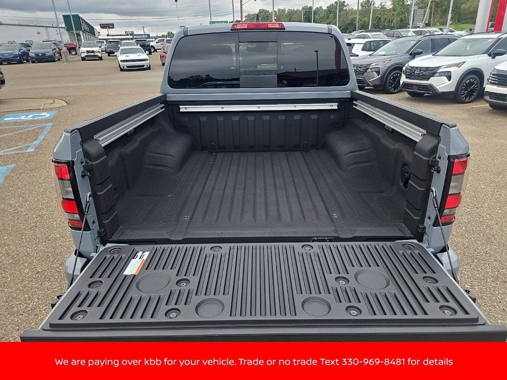New 2026 Nissan Frontier PRO-4X AWD/4WD image 43