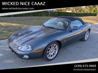 Used 2001 Jaguar XK8 Convertible
