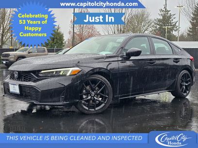 Certified 2026 Honda Civic Sport