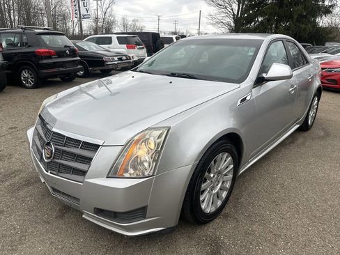 Used 2011 Cadillac CTS AWD Sedan image 2