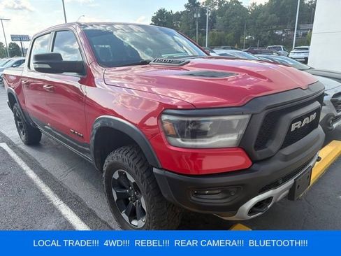 Used 2019 RAM 1500 Rebel w/ Rebel Level 2 Equipment Group AWD/4WD image 1