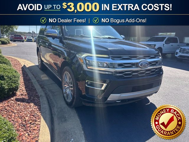 Used 2023 Ford Expedition Max Platinum AWD/4WD image 4