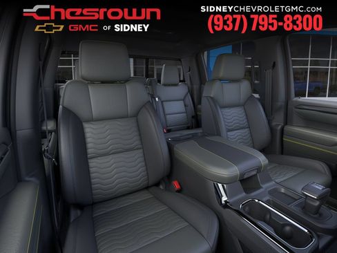 New 2026 Chevrolet Silverado 1500 ZR2 w/ Dark Appearance Package AWD/4WD image 16