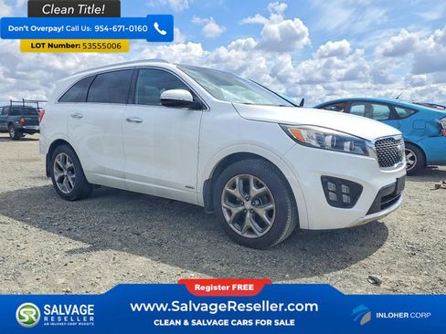 Used 2016 Kia Sorento SX AWD/4WD image 5