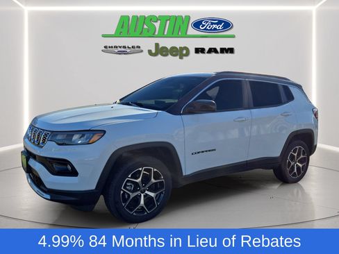 New 2026 Jeep Compass Limited AWD/4WD image 9