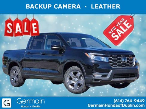 Used 2024 Honda Ridgeline TrailSport image 1