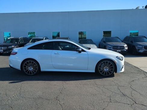 Used 2022 Mercedes-Benz E 450 Coupe image 4