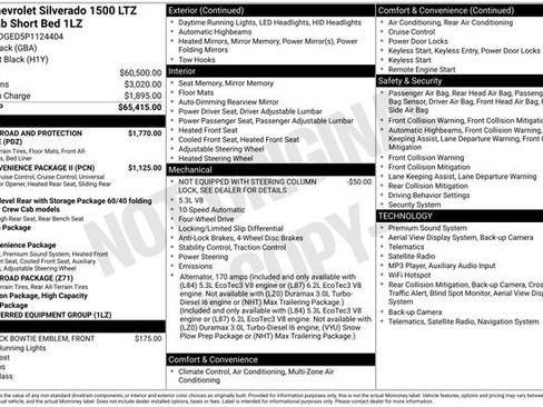 Used 2023 Chevrolet Silverado 1500 LTZ AWD/4WD image 20
