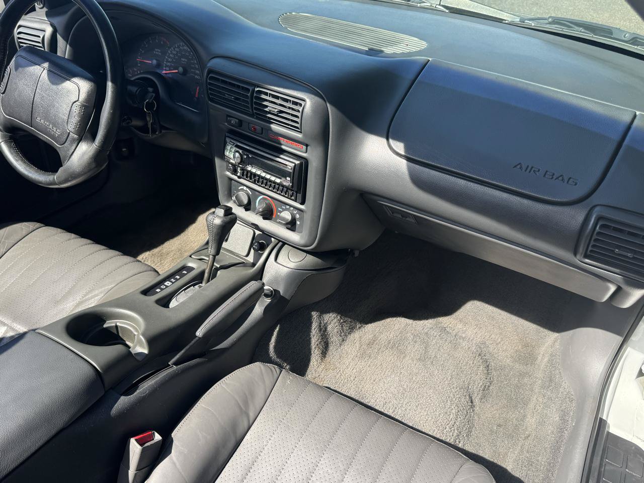 Used 1997 Chevrolet Camaro Z28 w/ Preferred Equipment Group 2 RWD image 22