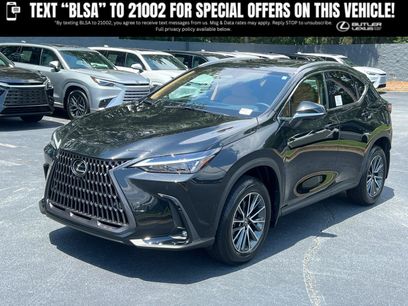 New 2026 Lexus NX 450h+ AWD w/ Accessory Package (Z2)