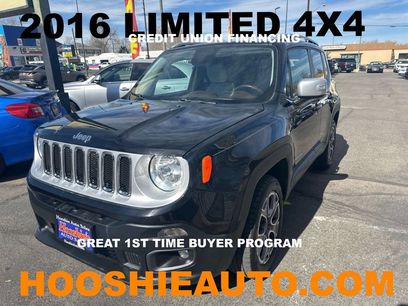 Used 2016 Jeep Renegade Limited