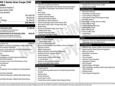 Used 2025 BMW 228i xDrive AWD/4WD image 4