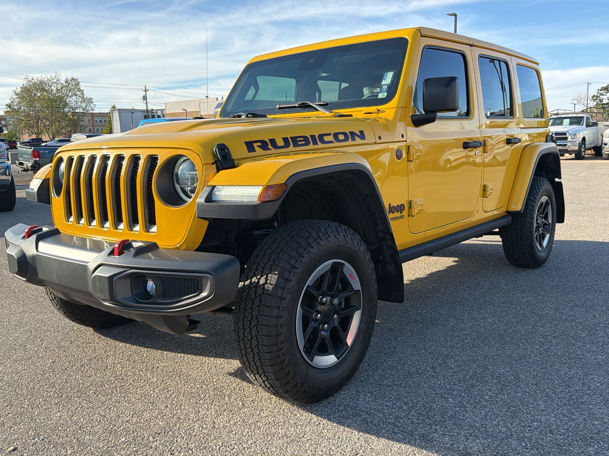 Used 2019 Jeep Wrangler Unlimited Rubicon w/ Dual Top Group AWD/4WD image 3