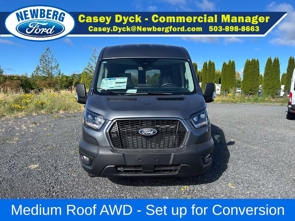 New 2026 Ford Transit 350 148 Medium Roof AWD image 3