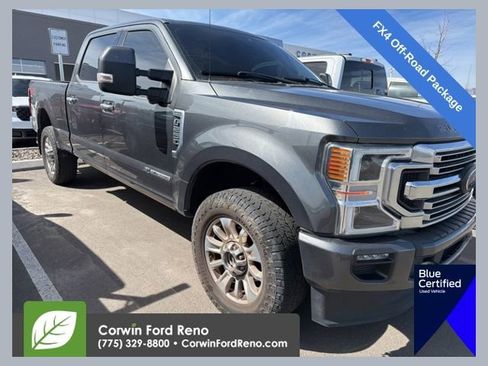 Used 2020 Ford F250 Limited w/ FX4 Off-Road Package image 1