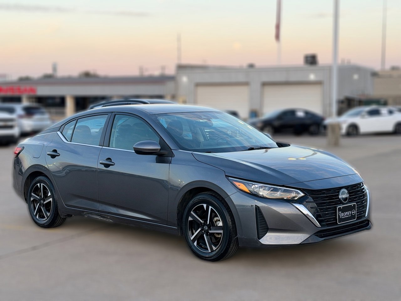 Certified 2025 Nissan Sentra SV FWD image 4