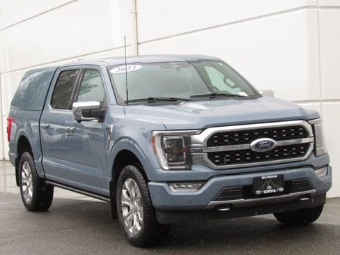 Used 2023 Ford F150 Platinum w/ Equipment Group 701A High AWD/4WD image 2