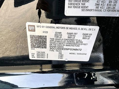 Used 2023 Chevrolet Silverado 1500 LT w/ Protection Package image 35