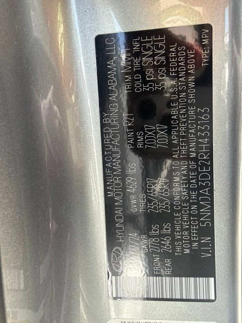 Used 2024 Hyundai Tucson SE FWD image 13