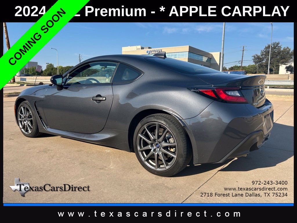 Used 2024 Subaru BRZ Premium RWD image 3