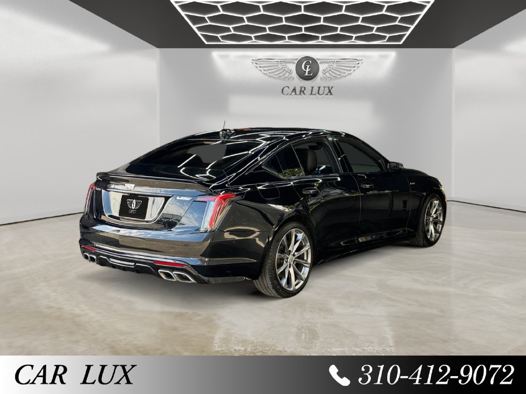 Used 2020 Cadillac CT5 V w/ Premium Package RWD image 5
