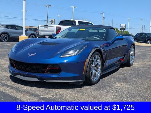 Used 2017 Chevrolet Corvette Grand Sport RWD image 4