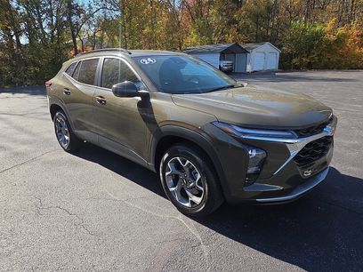 Certified 2024 Chevrolet Trax LT