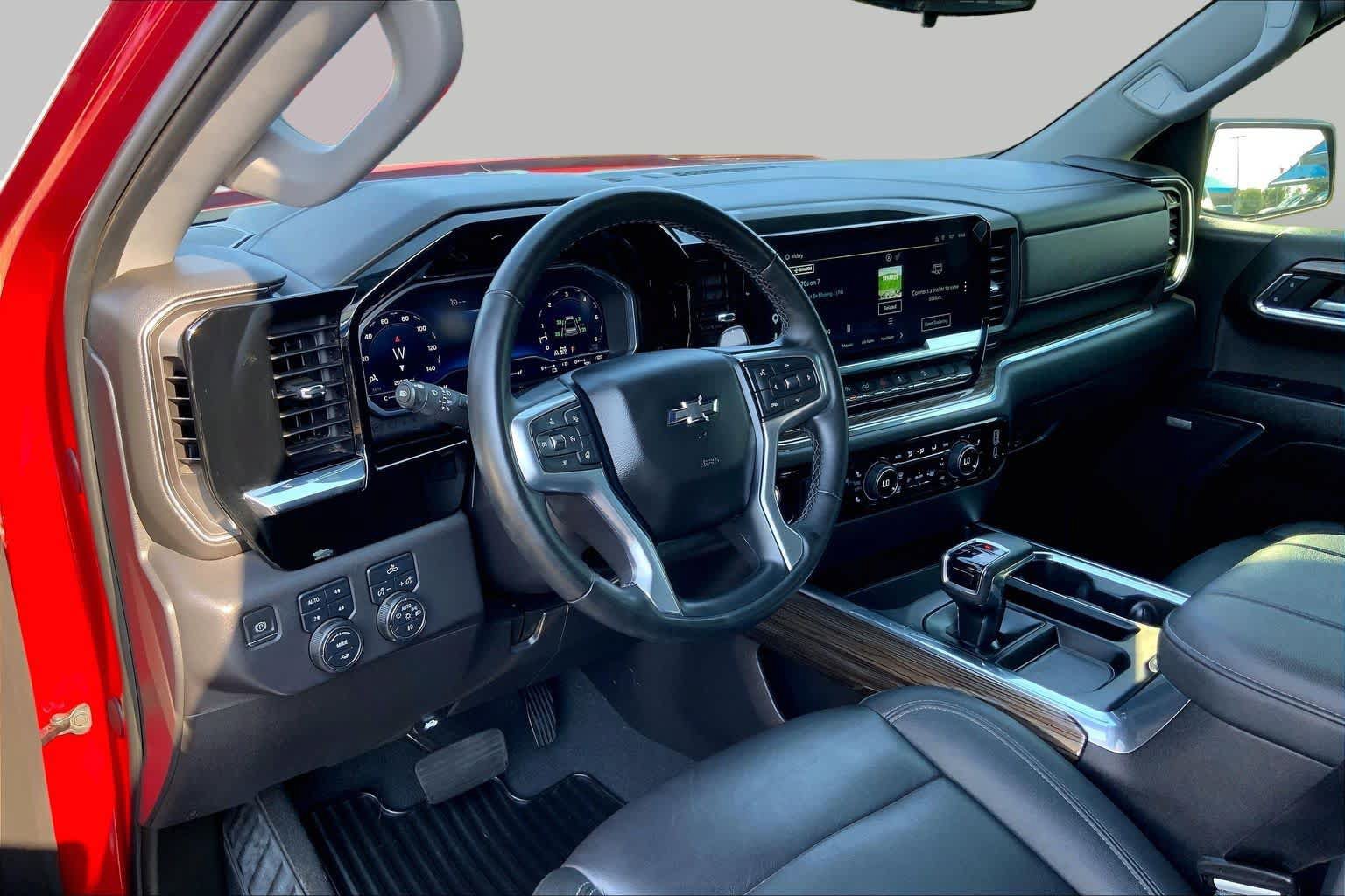 Certified 2024 Chevrolet Silverado 1500 RST w/ All Star Edition Plus AWD/4WD image 18