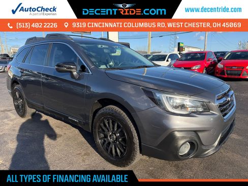 Used 2018 Subaru Outback 2.5i Premium AWD/4WD image 1