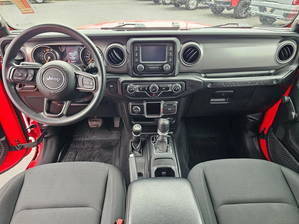 Used 2021 Jeep Wrangler Unlimited Sport AWD/4WD image 18